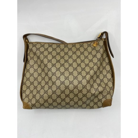 GUCCI Vintage Monogram Crossbody/ Shoulder Bag - Picture 4 of 16